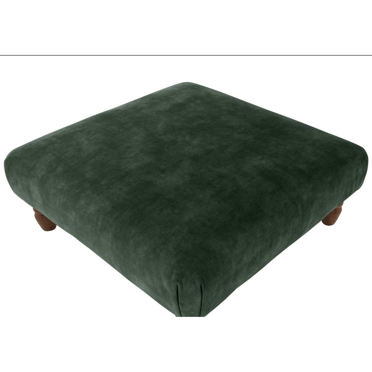 Alexander and James - Camden Collection Camden Fabric Footstool - Grey – image 2