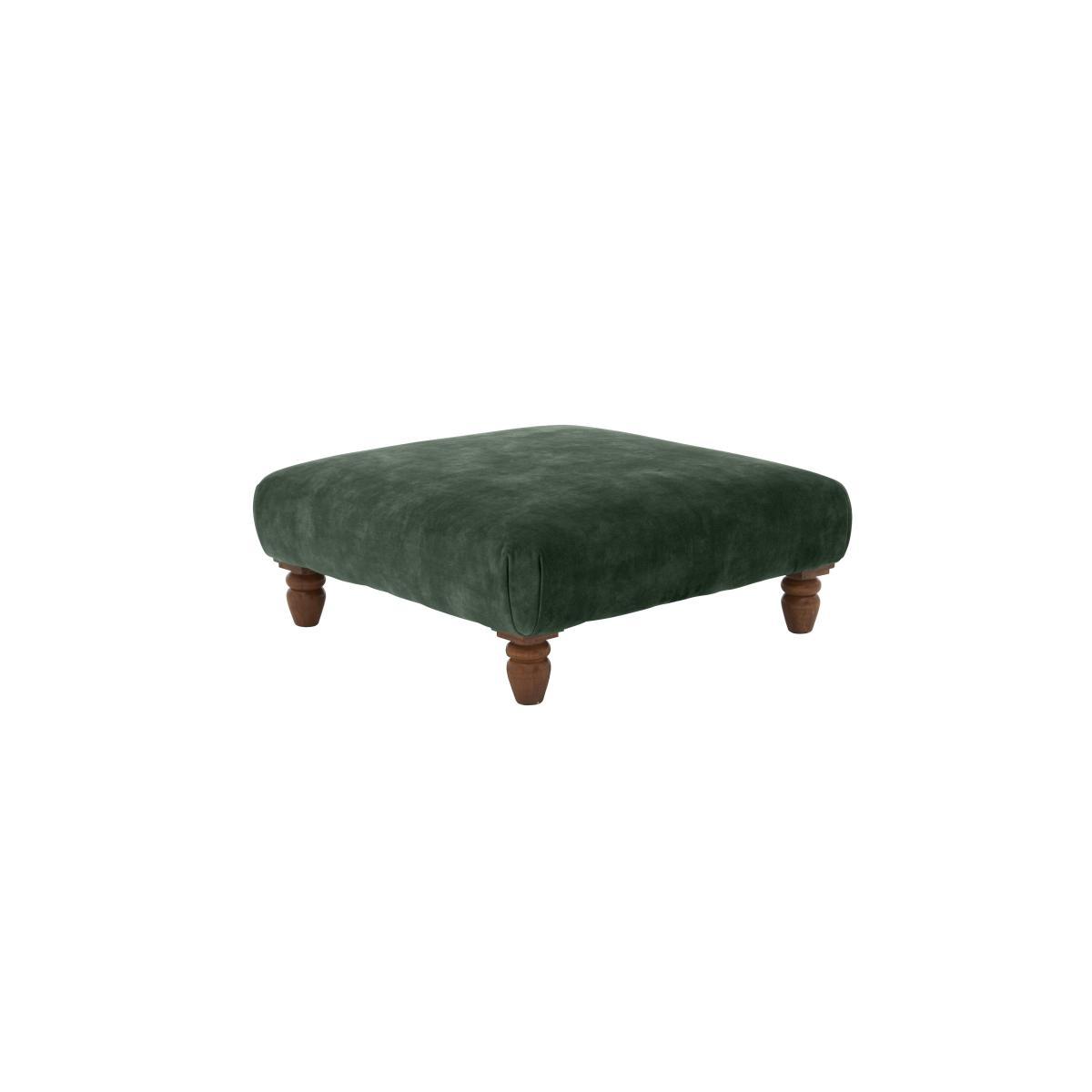 Alexander and James - Camden Collection Camden Fabric Footstool - Grey – image 4
