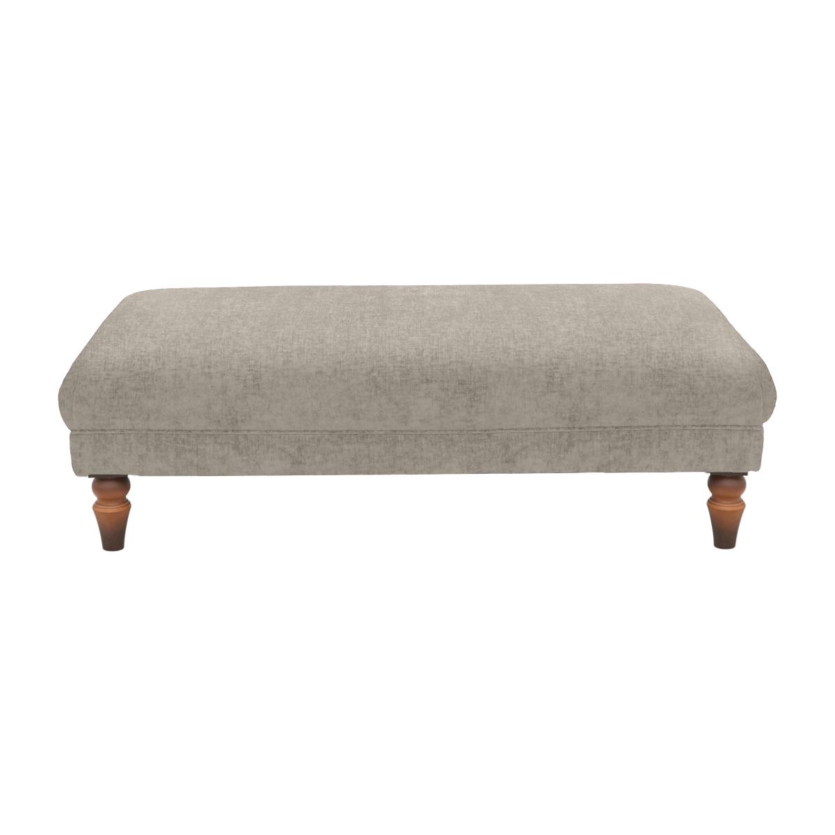 Boutique Chatterley Footstool - Bolero Quill Walnut – image 1