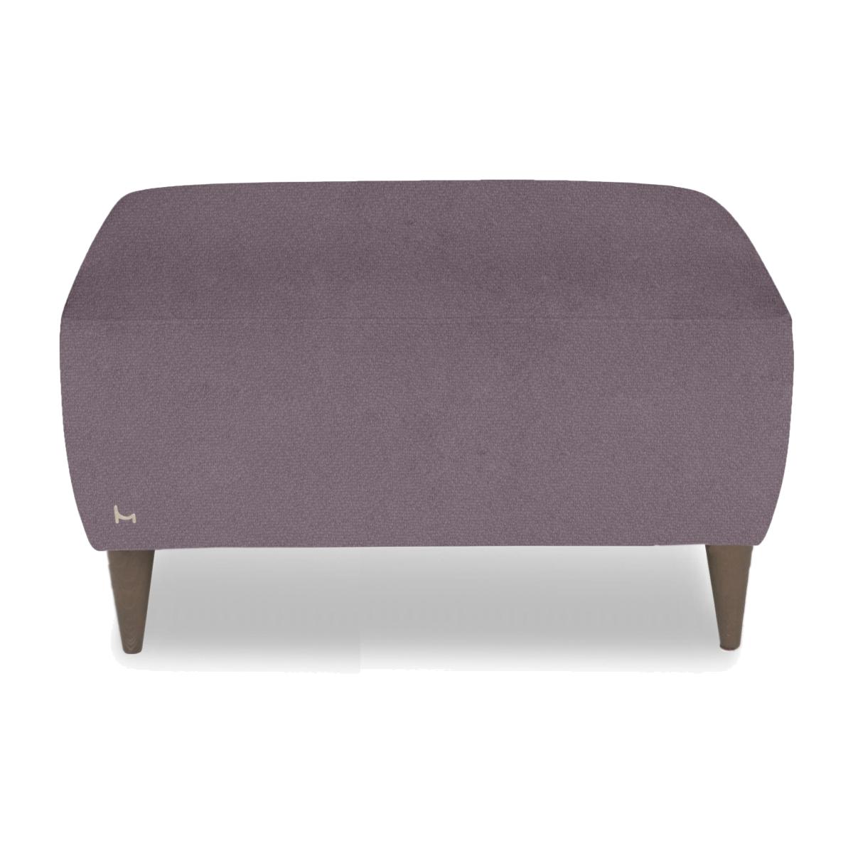 Nicoletti Italia - Milano Fabric Footstool - Coupe Glicine – image 1