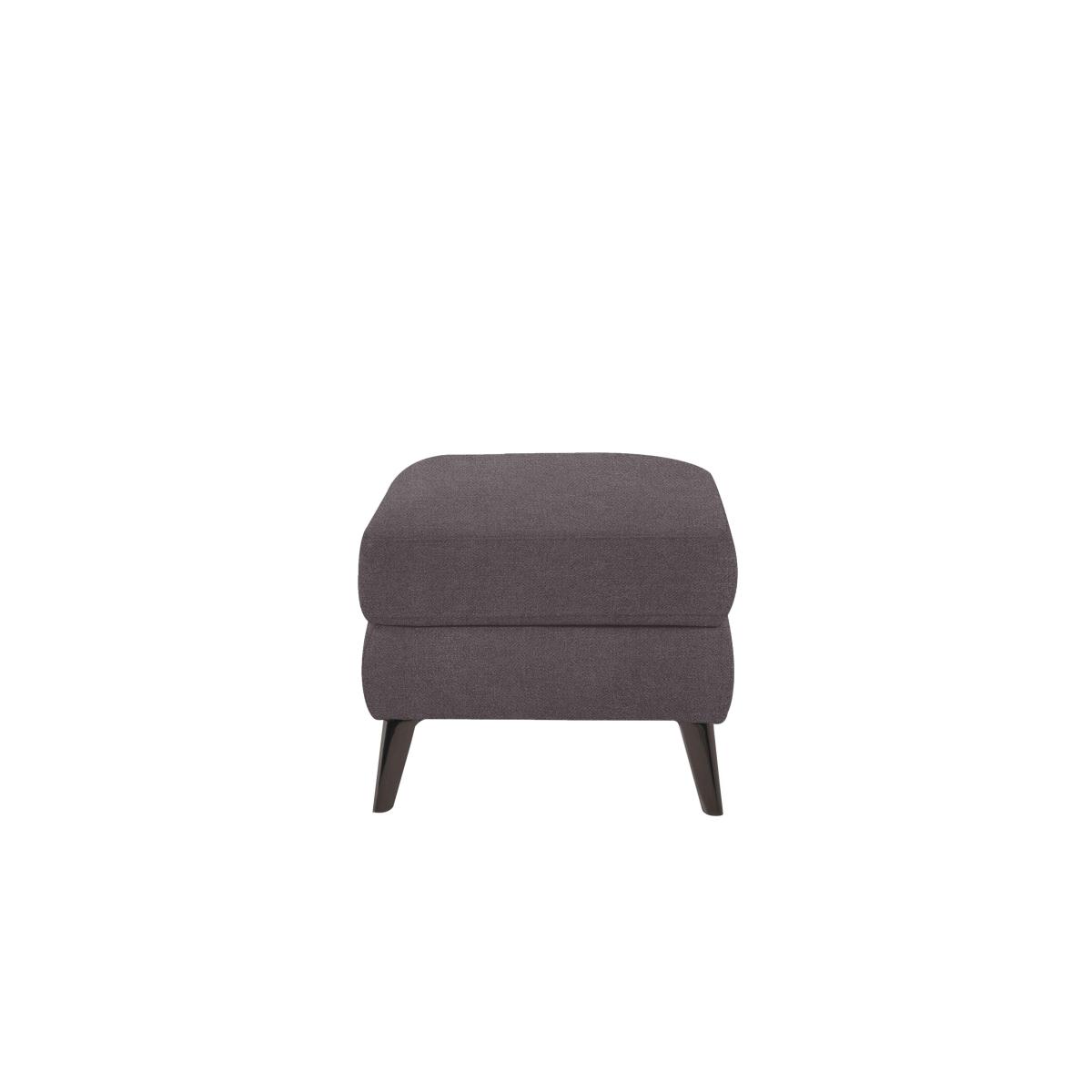 Axel Fabric Storage Footstool - Feather – image 3