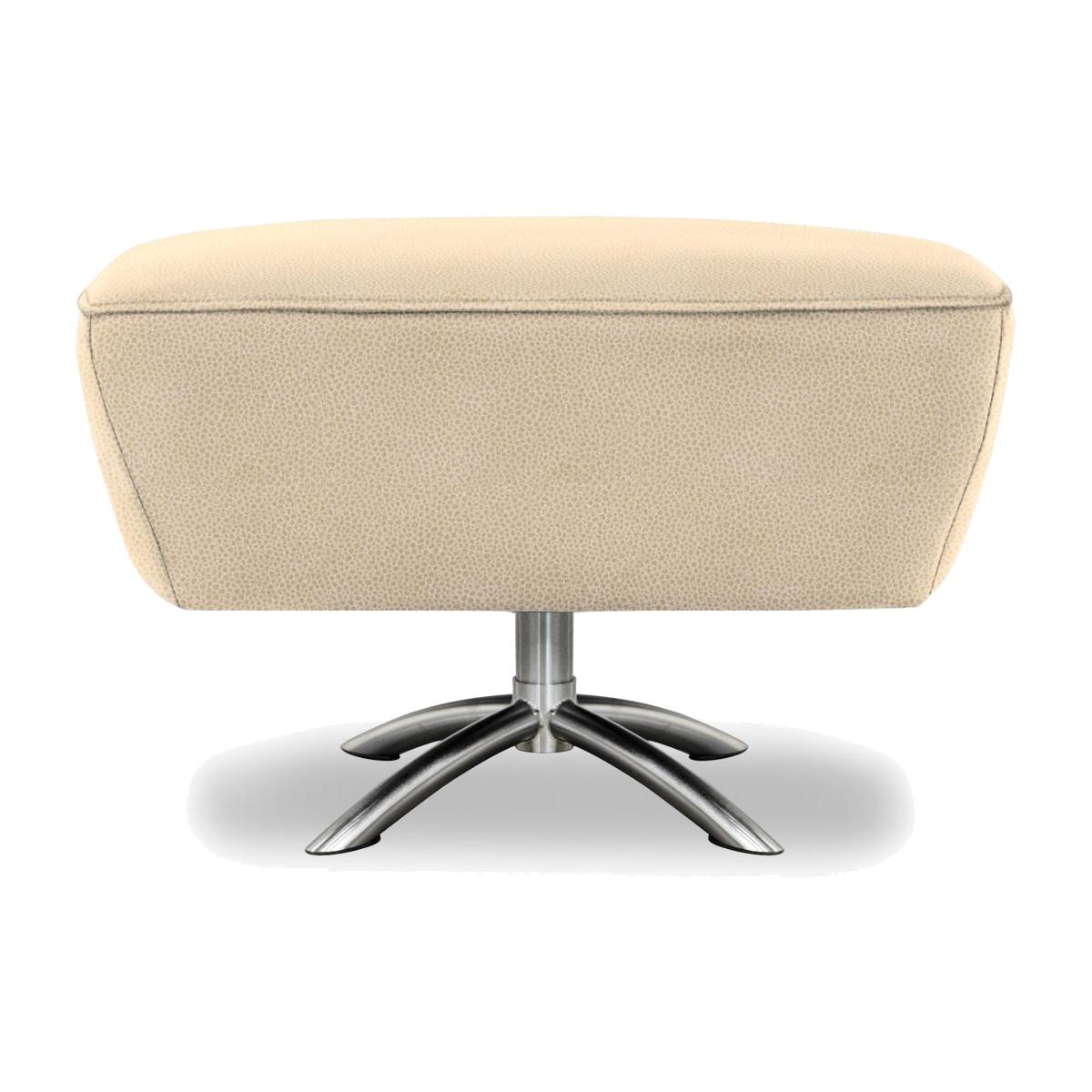 G Plan - Arlo Fabric Swivel Footstool - Stingray Linen – image 1