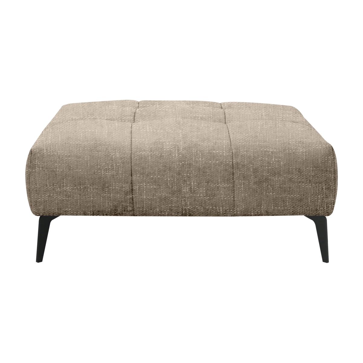 Domicil - Lawson Fabric Footstool - Sand – image 1