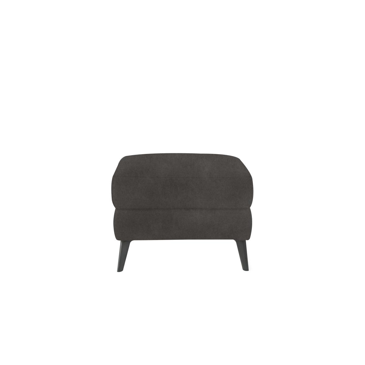 Domicil - Maddox Fabric Storage Footstool - Emerald Green – image 4