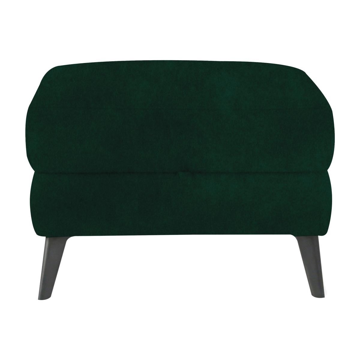 Domicil - Maddox Fabric Storage Footstool - Emerald Green – image 1