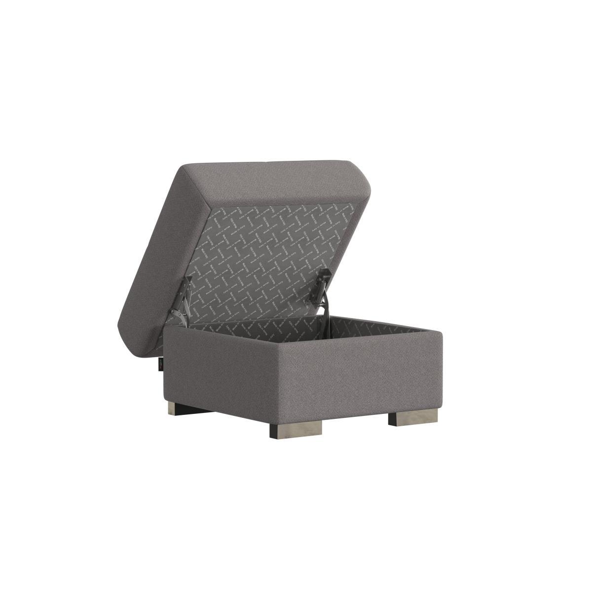 Nicoletti - Galileo Fabric Footstool – image 2