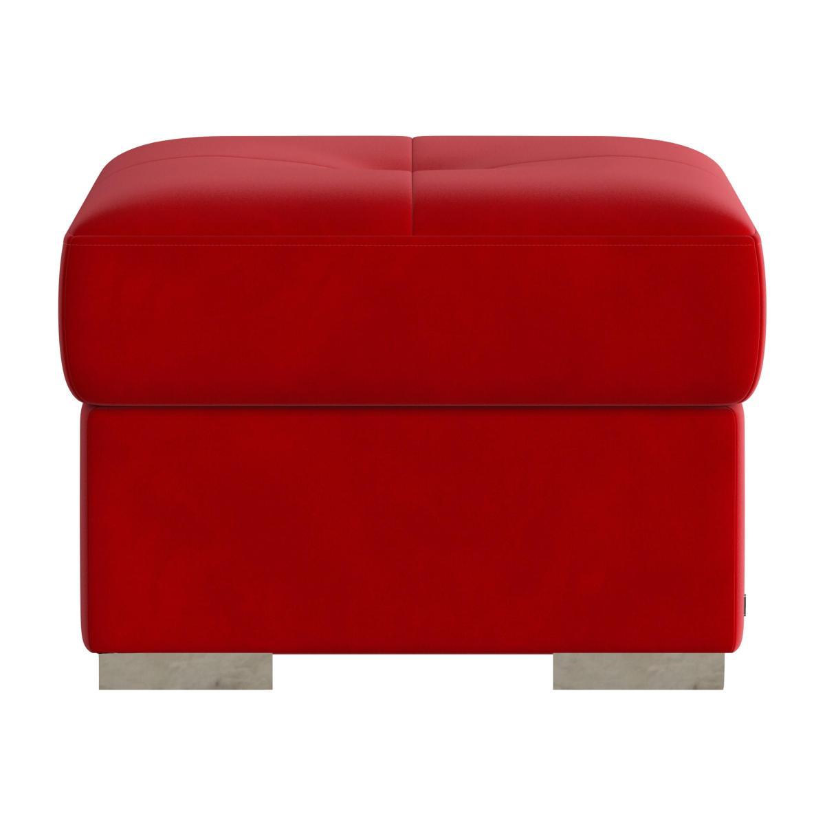Nicoletti - Galileo Fabric Footstool – image 1