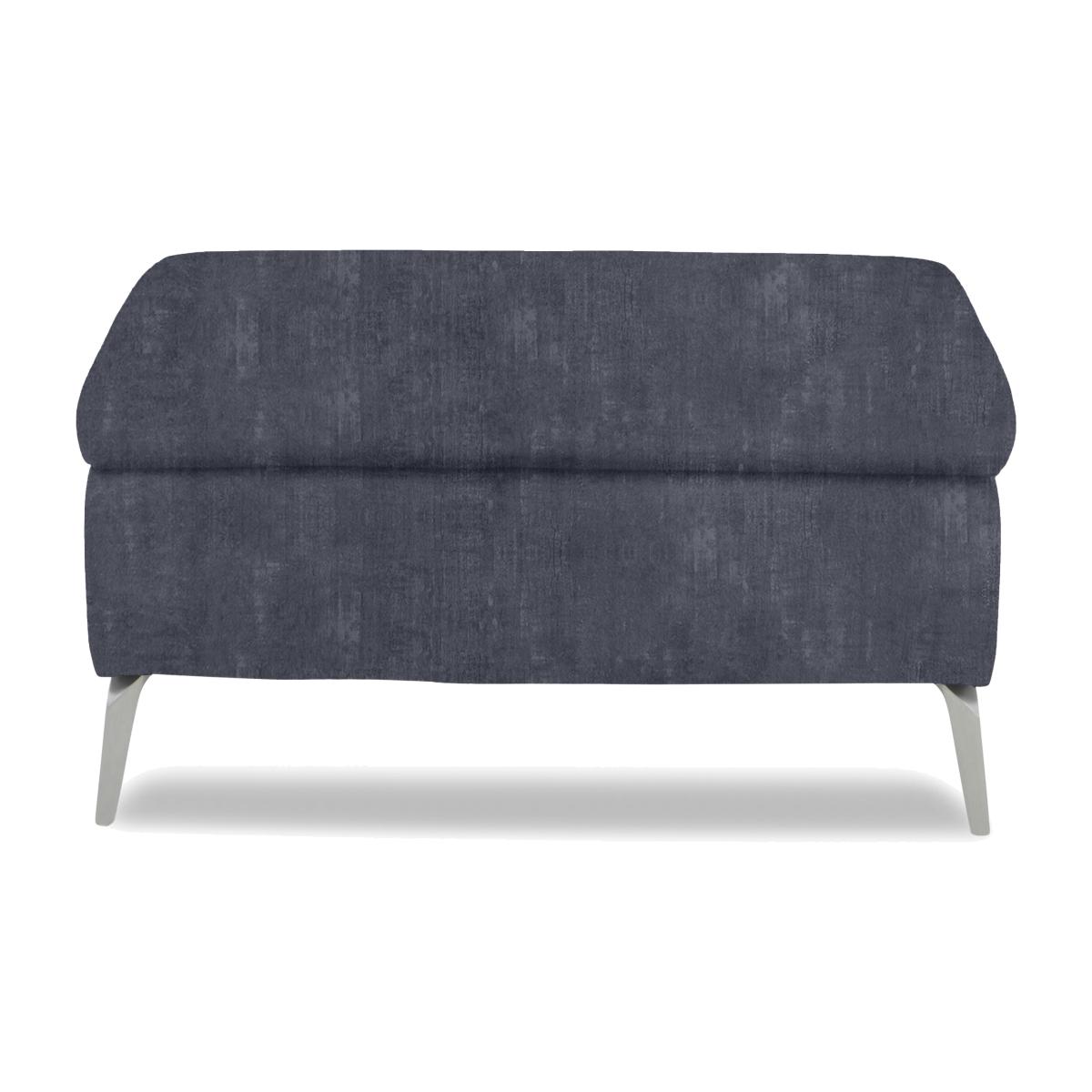 Daytona Fabric Footstool - Heritage Granite – image 1