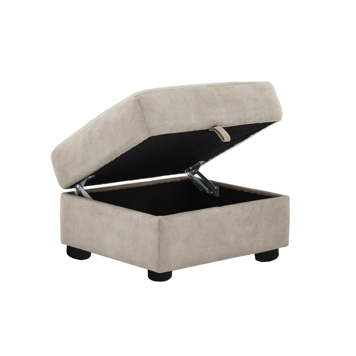 Snug Fabric Storage Footstool – image 3