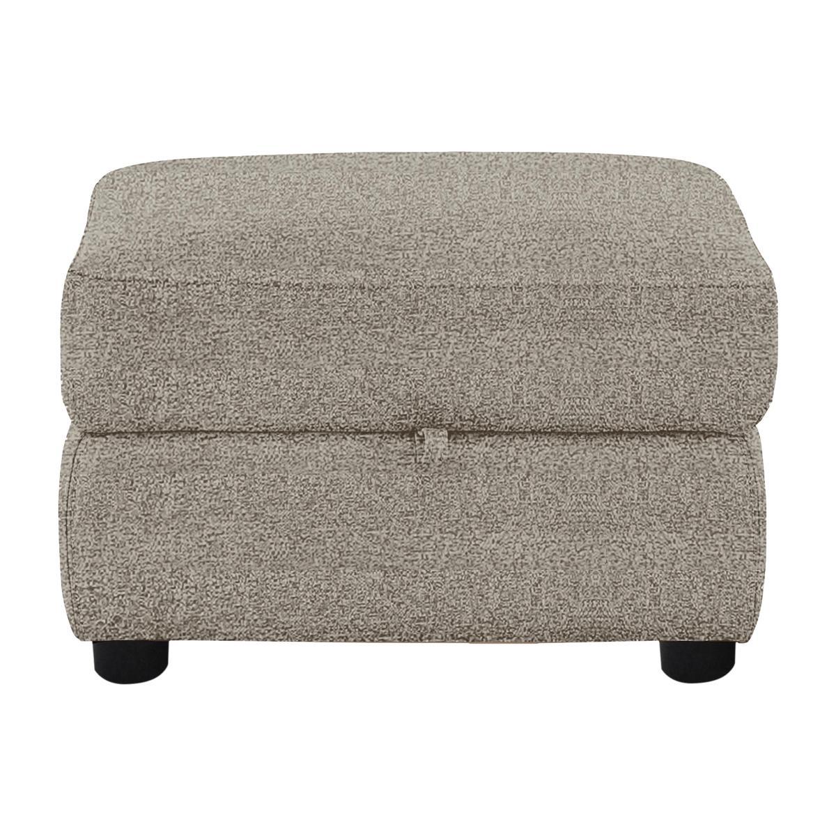 Snug Fabric Storage Footstool – image 1