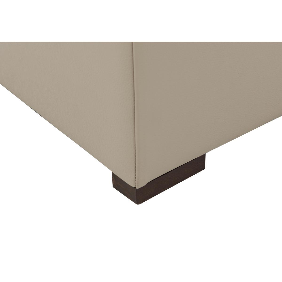 Nicoletti - Matera Leather Tray Storage Footstool – image 7