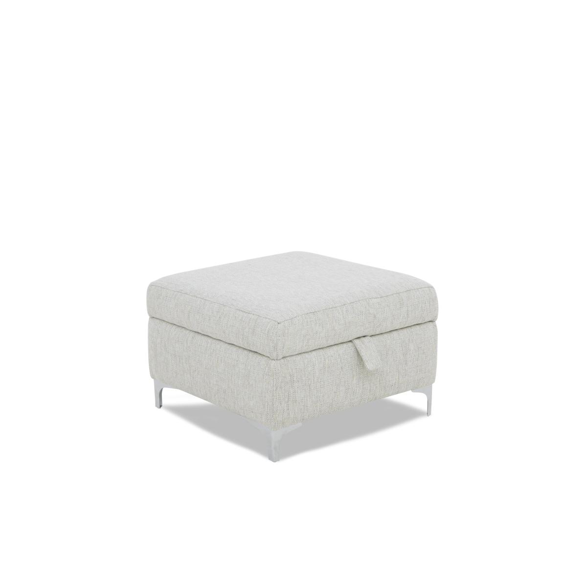 Pippa Fabric Storage Footstool – image 4