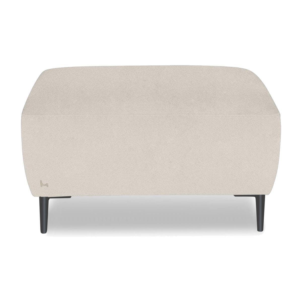 Nicoletti Italia - Milano Fabric Footstool - Coupe Beige – image 1