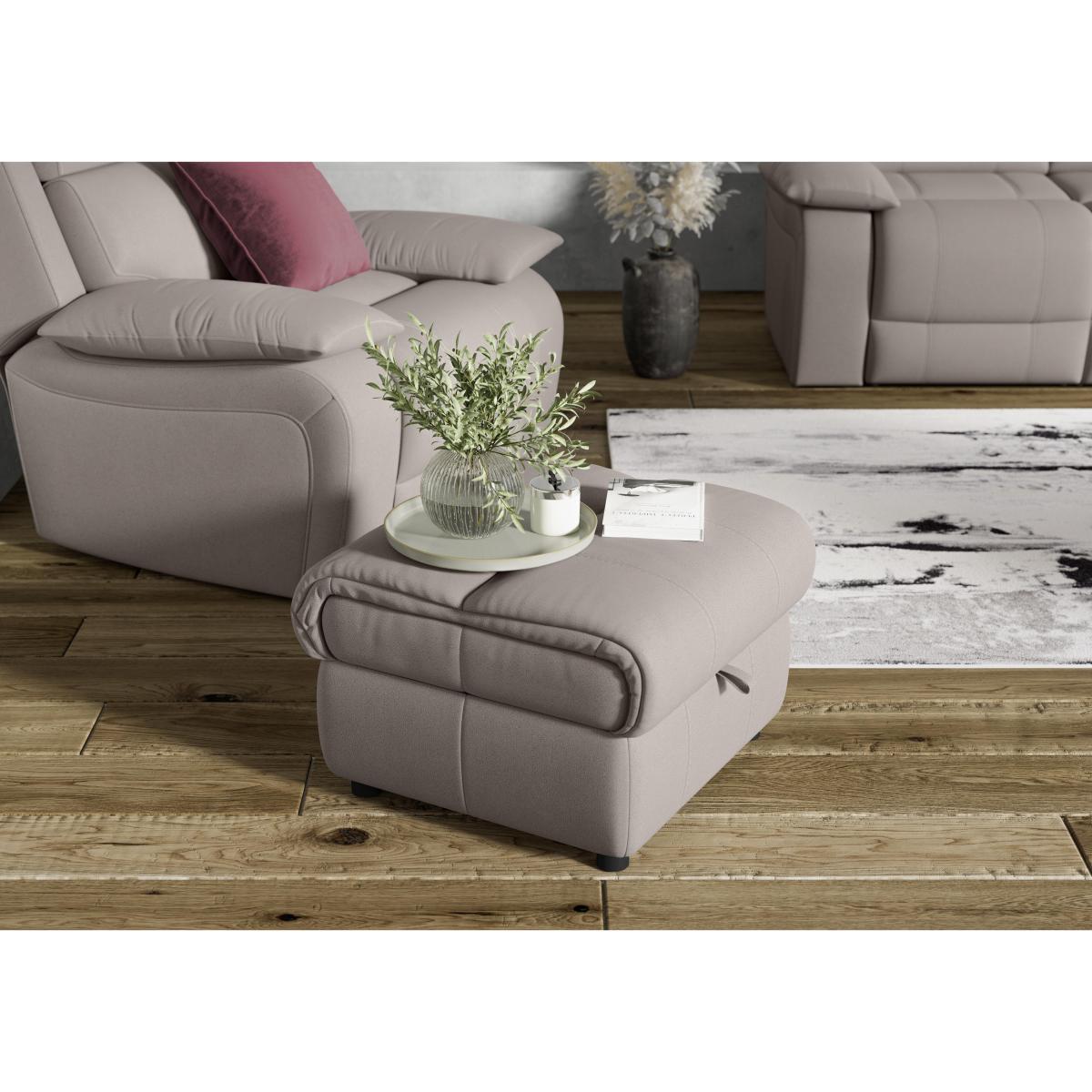 Moreno Fabric Footstool – image 2