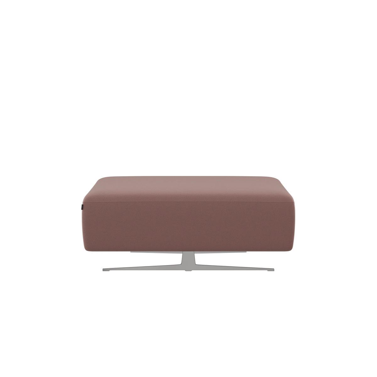 Nicoletti - Bella Leather Footstool - White – image 4