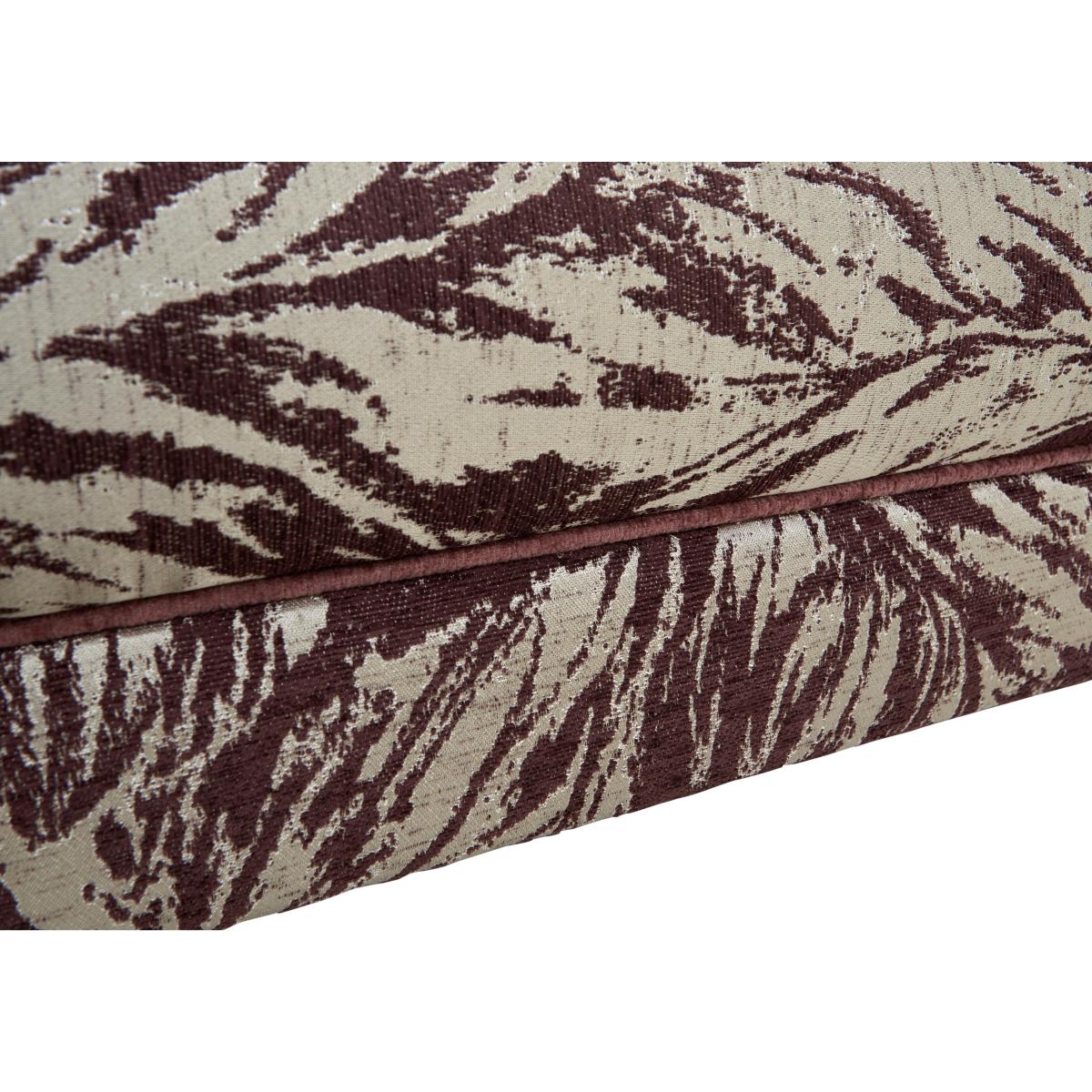 Boutique Chatterley Footstool - Canopy Ivory with Ebony Feet – image 4