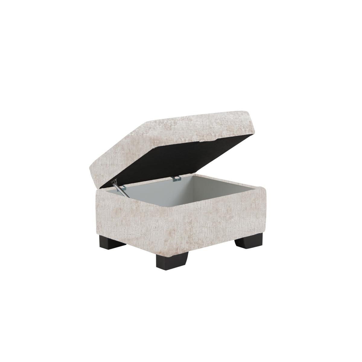 Boutique Lavish Storage Footstool - Alexandra Coco – image 3