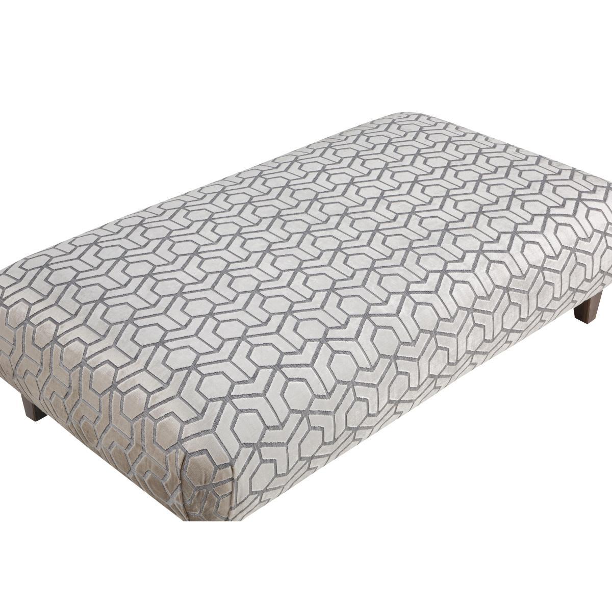 Boutique Splendour Fabric Bench Stool - Pattern – image 3
