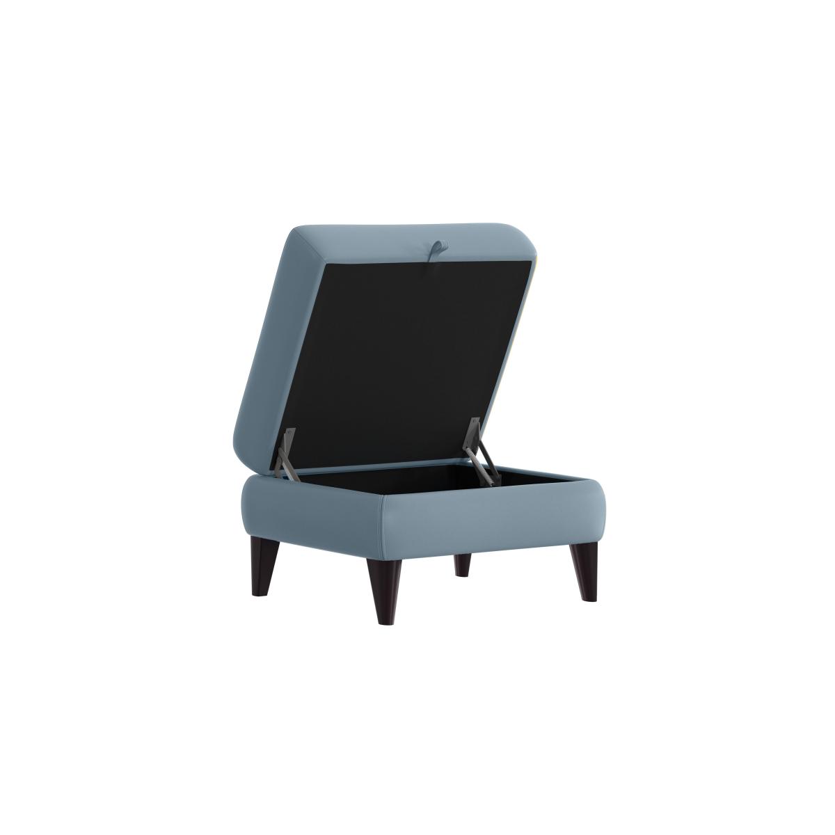 Compact Collection Klein HW Leather Storage Footstool - Elephant – image 2