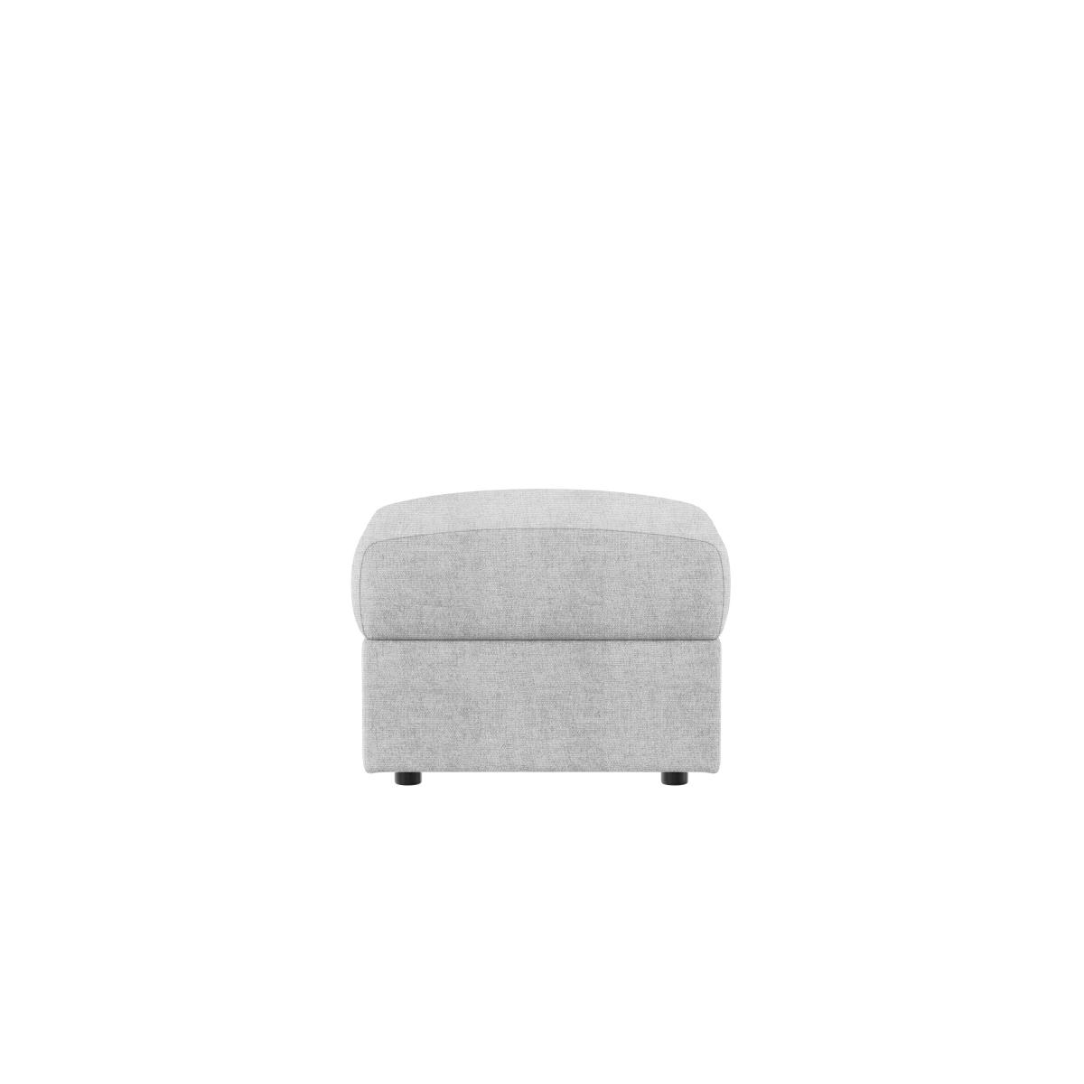 Nicoletti Italia - Pepino Fabric Storage Footstool - Selma Rosa – image 3
