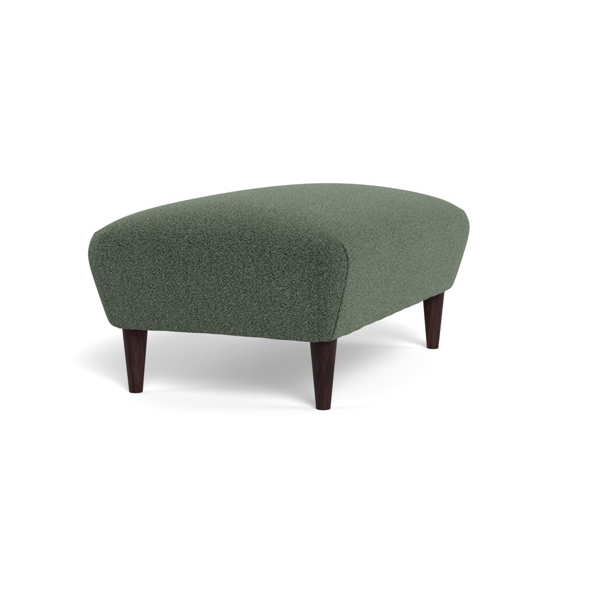 Heal's Somerset Footstool Boucle Fern Natural Feet – image 2