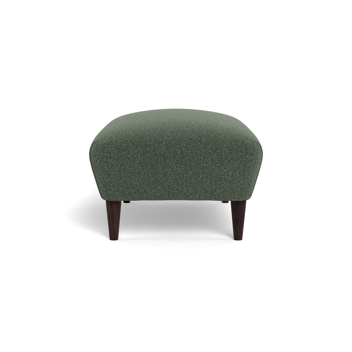 Heal's Somerset Footstool Boucle Fern Natural Feet – image 3