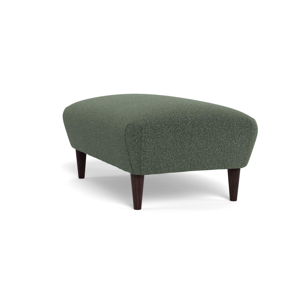 Heal's Somerset Footstool Boucle Fern Natural Feet – image 4