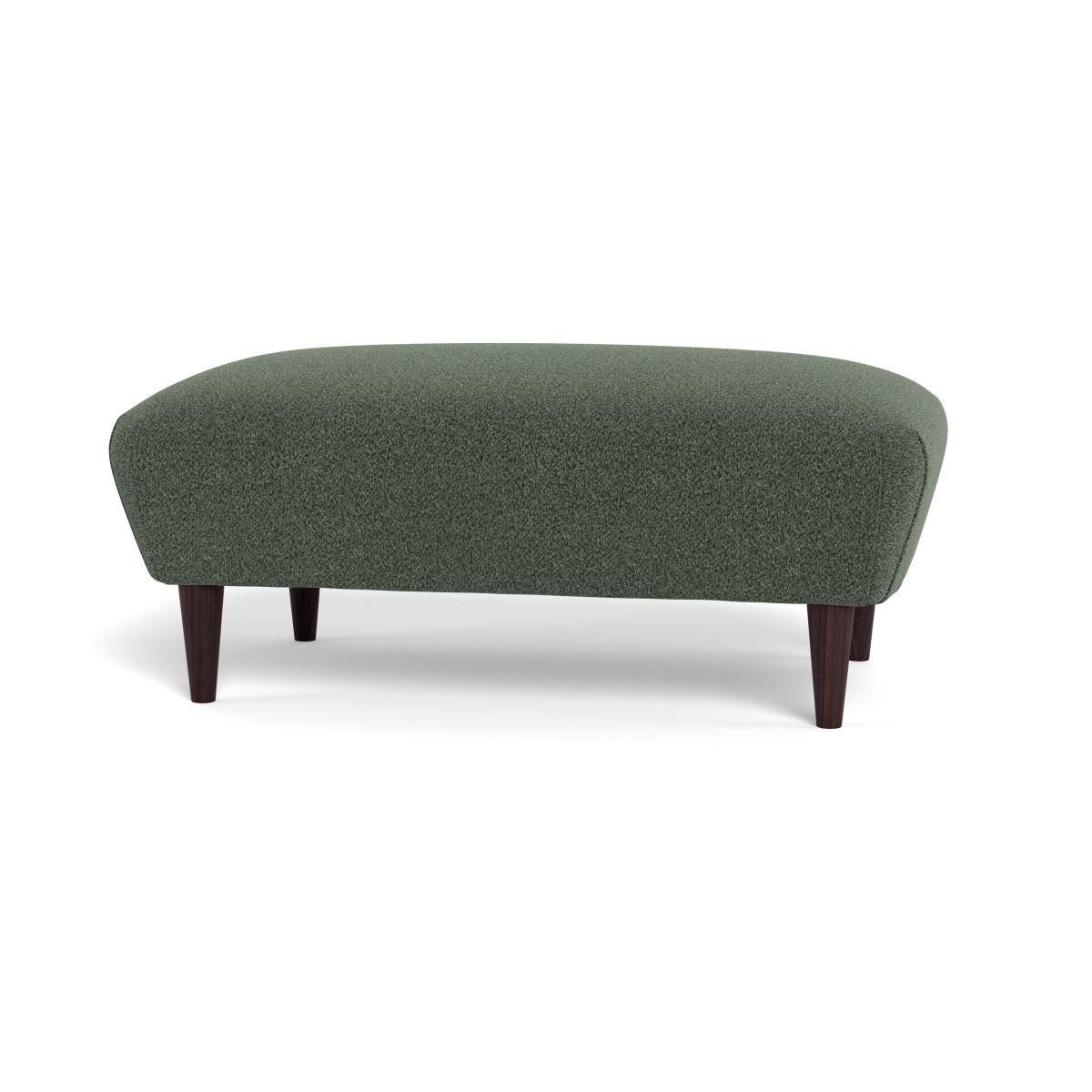 Heal's Somerset Footstool Boucle Fern Natural Feet – image 5