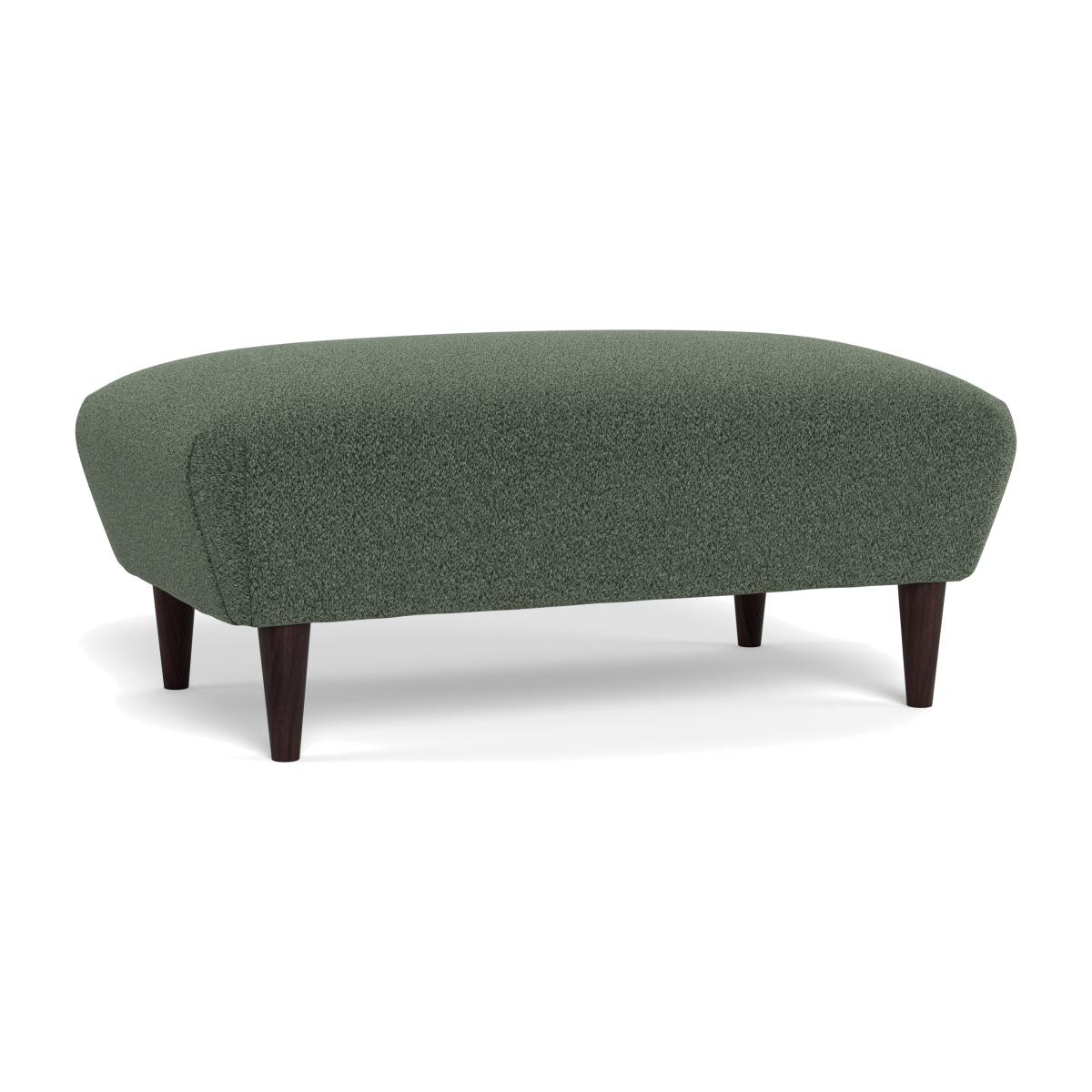Heal's Somerset Footstool Boucle Fern Natural Feet – image 1