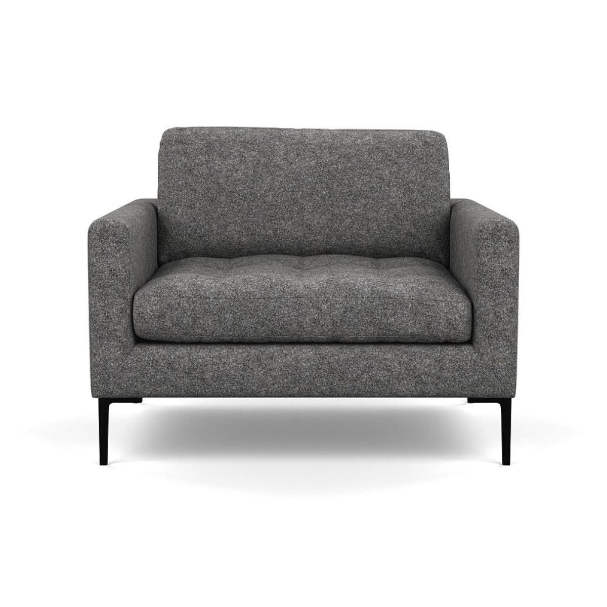 Heal's Richmond Ottoman Capelo LinenCotton Sea Salt - Heal's UK Furniture – image 2
