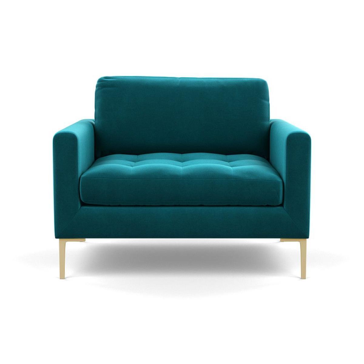 Heal's Richmond Ottoman Capelo LinenCotton Sea Salt - Heal's UK Furniture – image 106