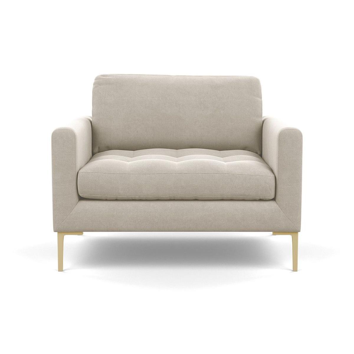 Heal's Richmond Ottoman Capelo LinenCotton Sea Salt - Heal's UK Furniture – image 118