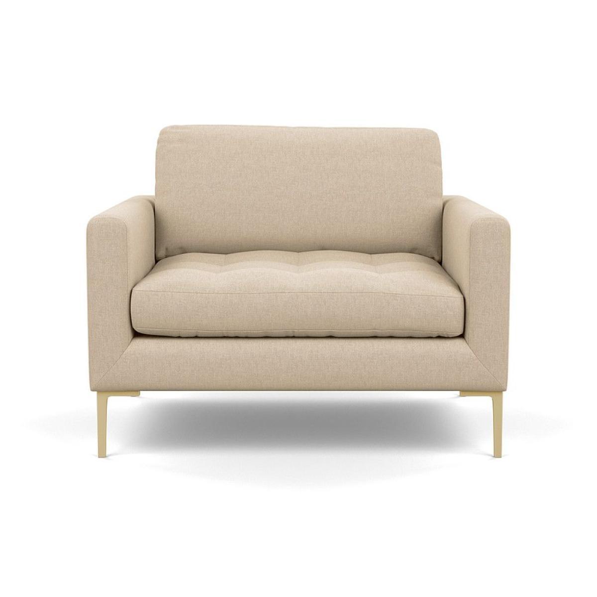 Heal's Richmond Ottoman Capelo LinenCotton Sea Salt - Heal's UK Furniture – image 119