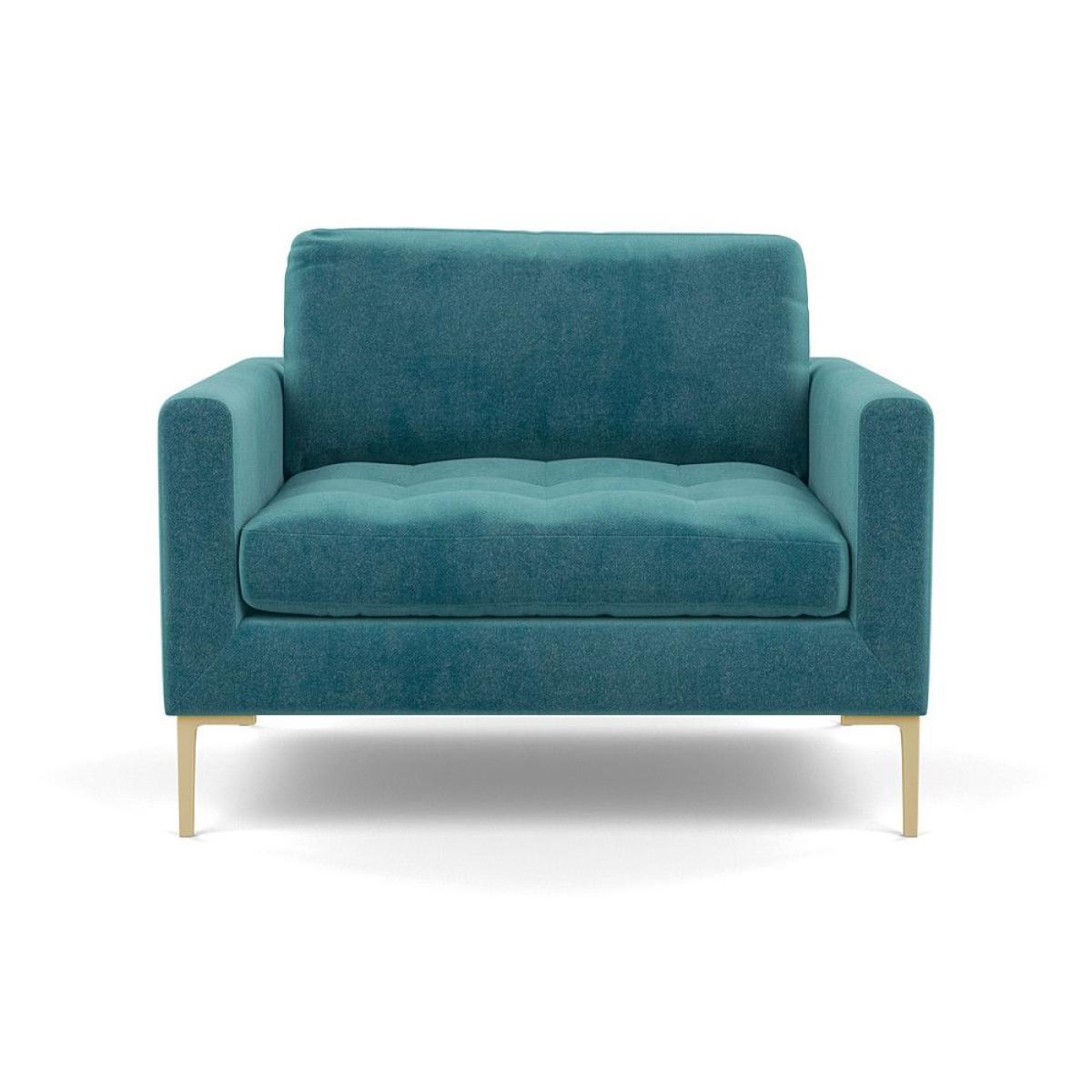 Heal's Richmond Ottoman Capelo LinenCotton Sea Salt - Heal's UK Furniture – image 129