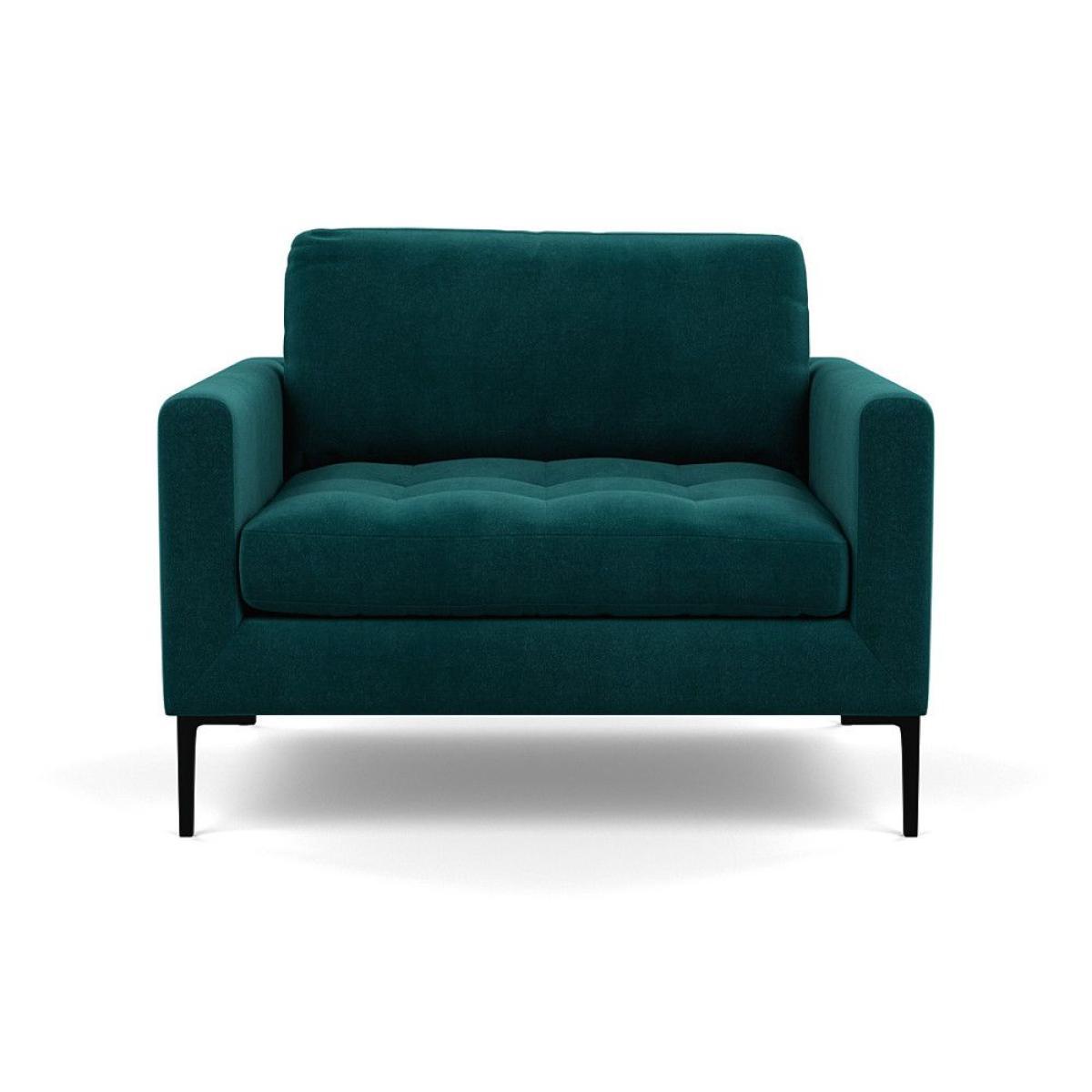 Heal's Richmond Ottoman Capelo LinenCotton Sea Salt - Heal's UK Furniture – image 130