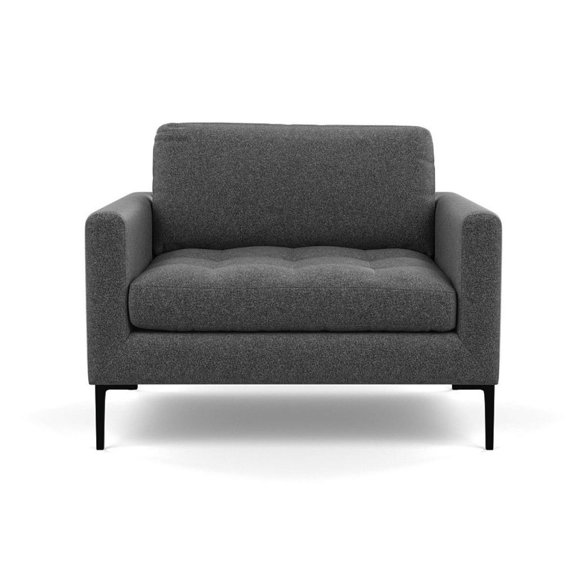 Heal's Richmond Ottoman Capelo LinenCotton Sea Salt - Heal's UK Furniture – image 145