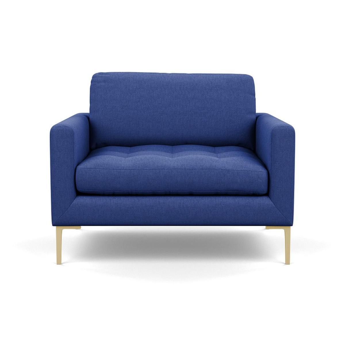 Heal's Richmond Ottoman Capelo LinenCotton Sea Salt - Heal's UK Furniture – image 146