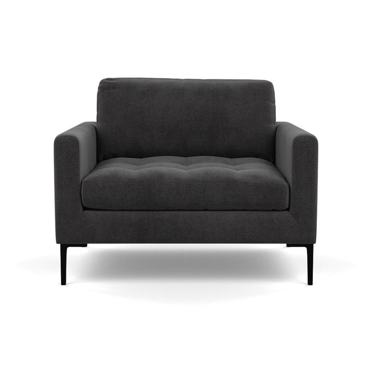 Heal's Richmond Ottoman Capelo LinenCotton Sea Salt - Heal's UK Furniture – image 149