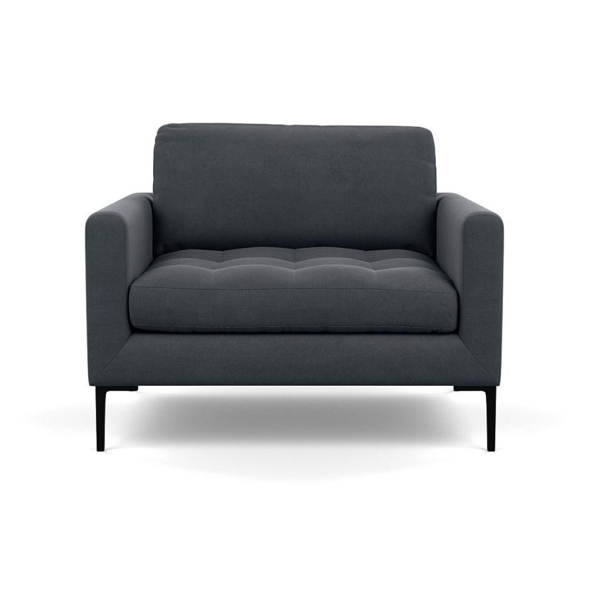 Heal's Richmond Ottoman Capelo LinenCotton Sea Salt - Heal's UK Furniture – image 151