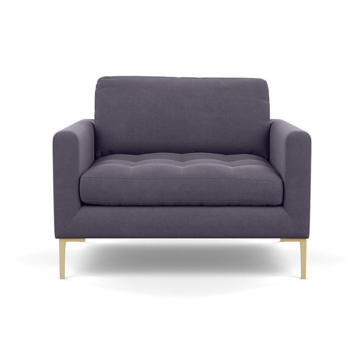Heal's Richmond Ottoman Capelo LinenCotton Sea Salt - Heal's UK Furniture – image 154
