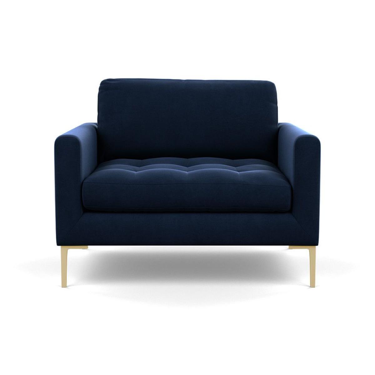 Heal's Richmond Ottoman Capelo LinenCotton Sea Salt - Heal's UK Furniture – image 18
