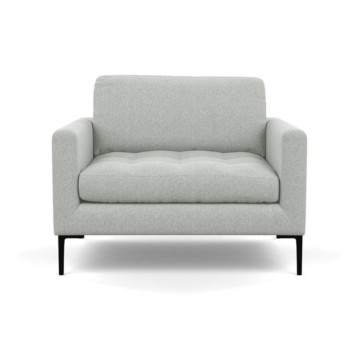 Heal's Richmond Ottoman Capelo LinenCotton Sea Salt - Heal's UK Furniture – image 21
