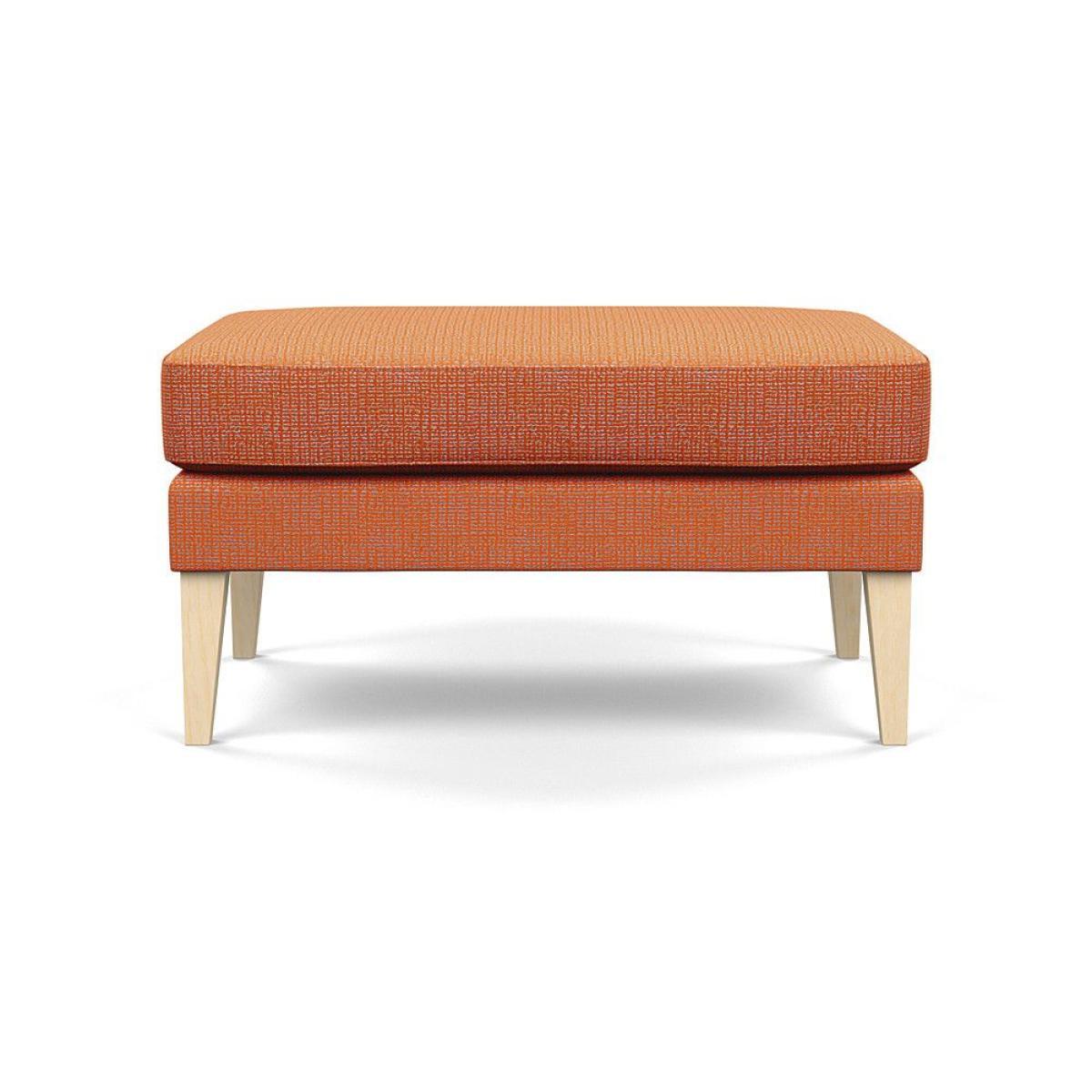Heal's Richmond Ottoman Capelo LinenCotton Sea Salt - Heal's UK Furniture – image 23