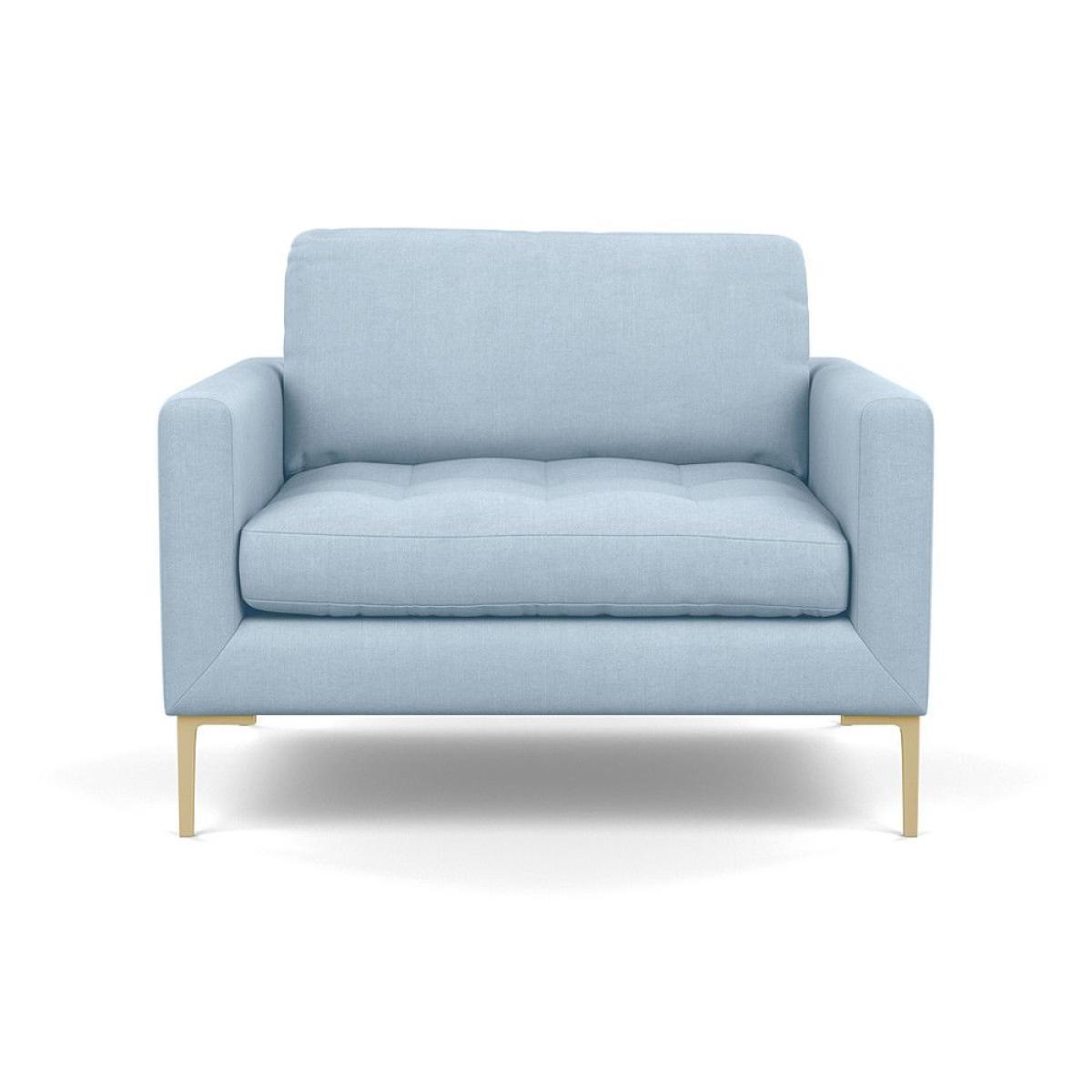 Heal's Richmond Ottoman Capelo LinenCotton Sea Salt - Heal's UK Furniture – image 25