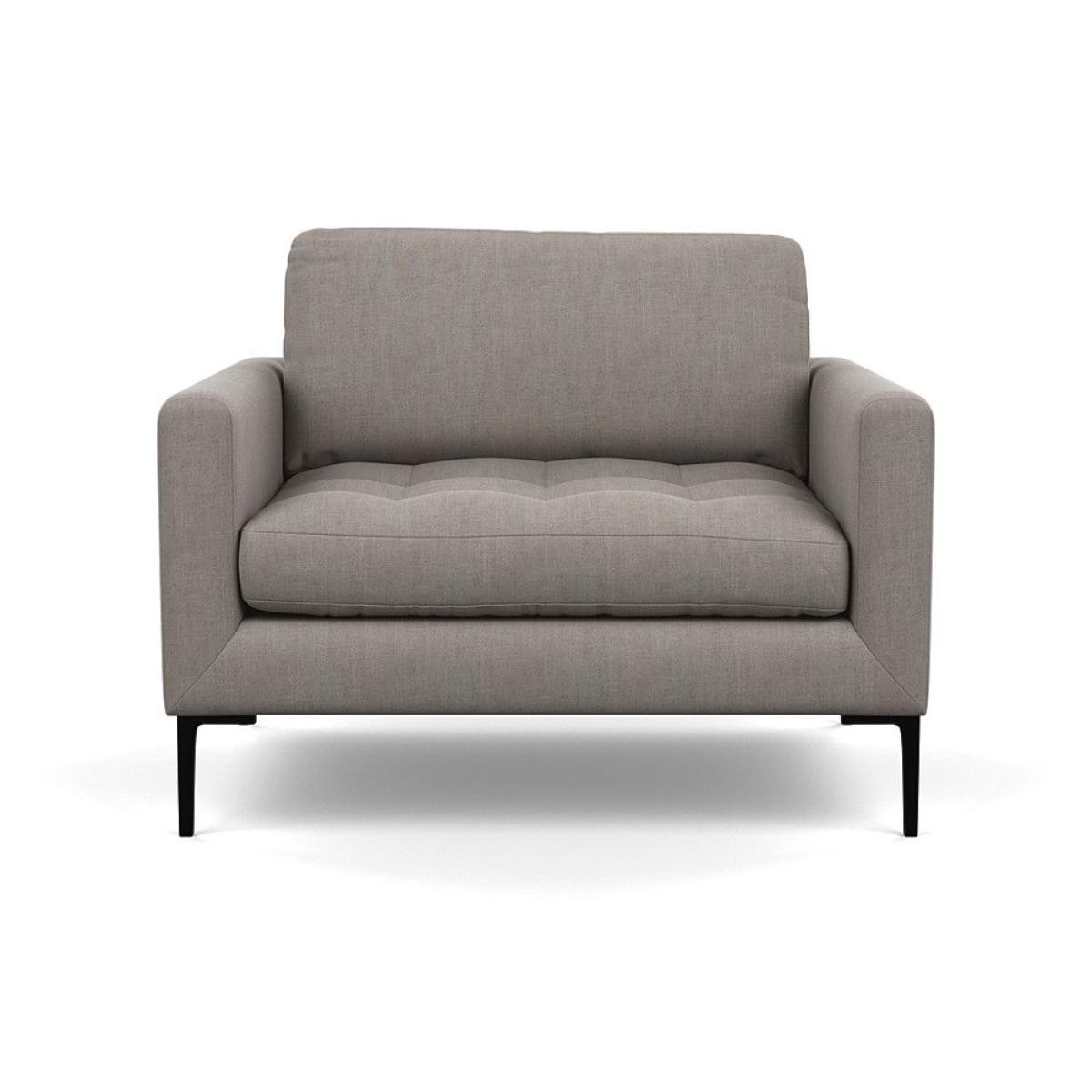 Heal's Richmond Ottoman Capelo LinenCotton Sea Salt - Heal's UK Furniture – image 30