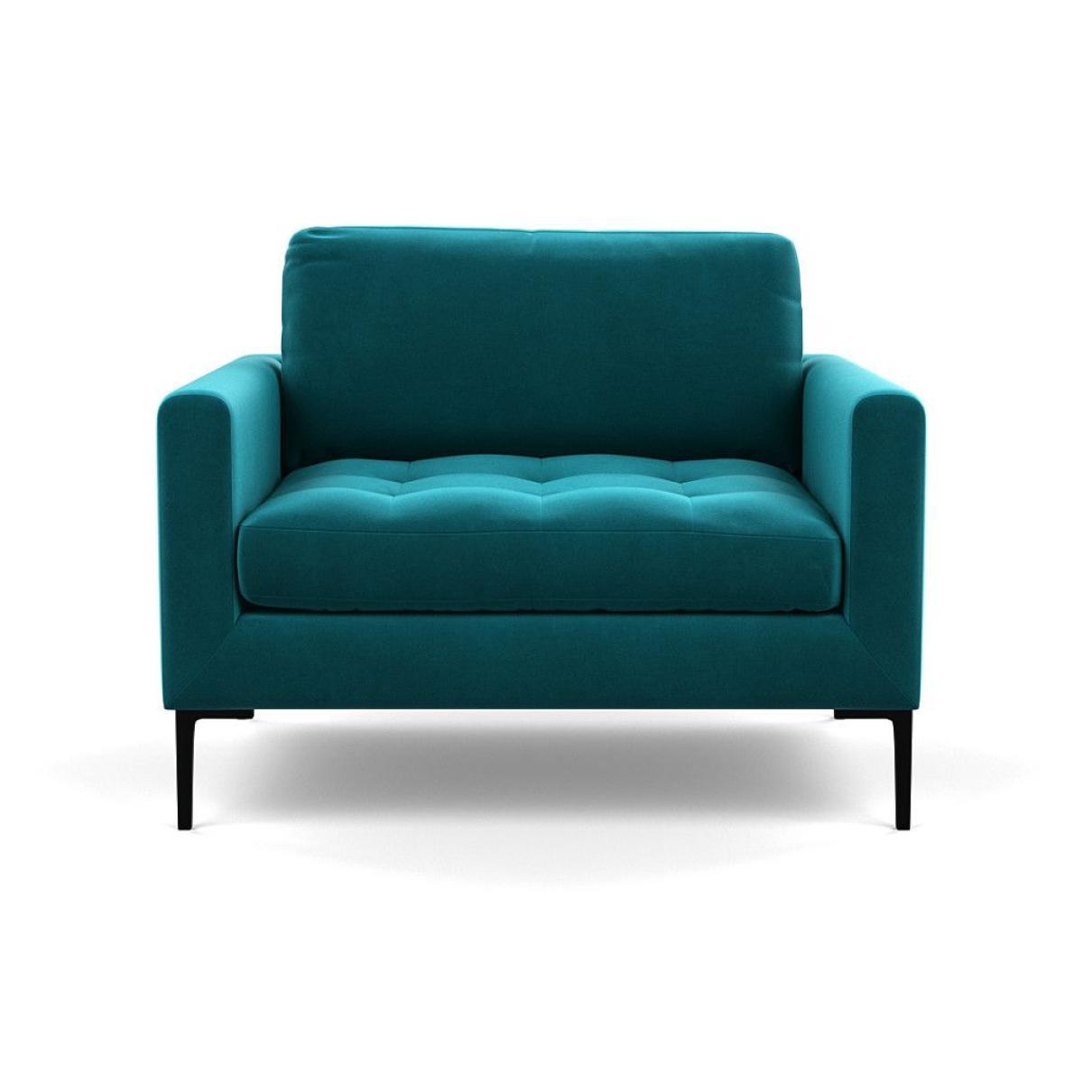 Heal's Richmond Ottoman Capelo LinenCotton Sea Salt - Heal's UK Furniture – image 31