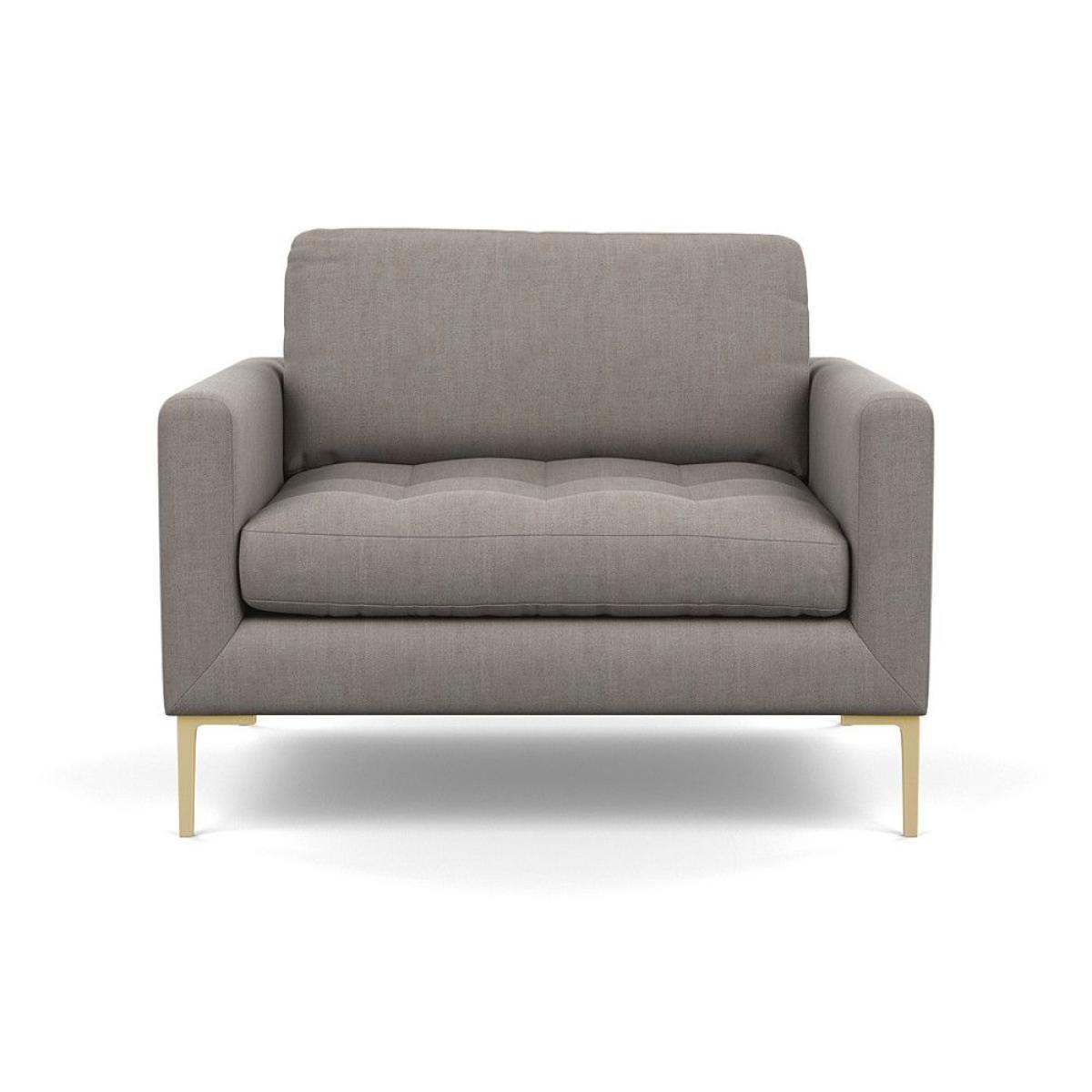 Heal's Richmond Ottoman Capelo LinenCotton Sea Salt - Heal's UK Furniture – image 36