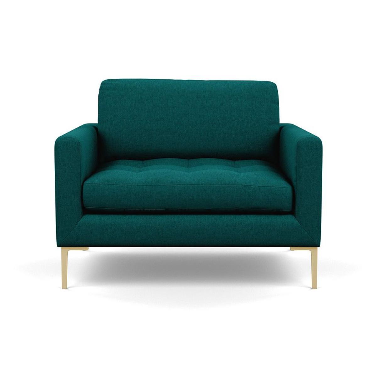 Heal's Richmond Ottoman Capelo LinenCotton Sea Salt - Heal's UK Furniture – image 38
