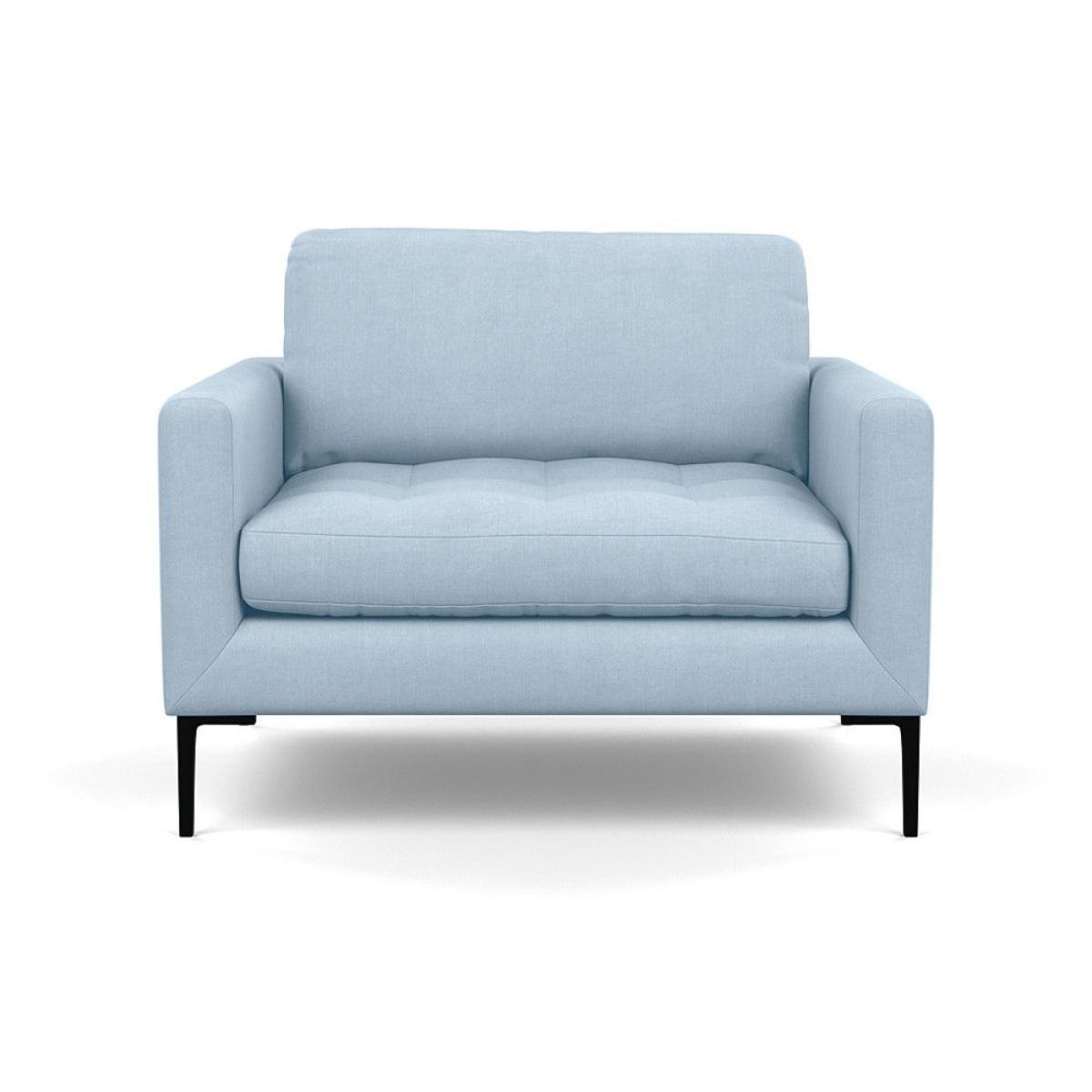 Heal's Richmond Ottoman Capelo LinenCotton Sea Salt - Heal's UK Furniture – image 39