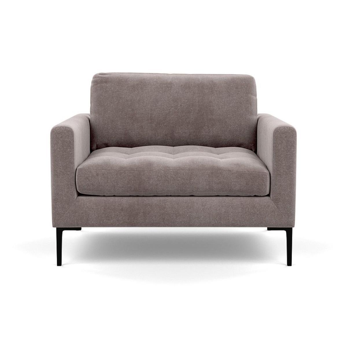 Heal's Richmond Ottoman Capelo LinenCotton Sea Salt - Heal's UK Furniture – image 5